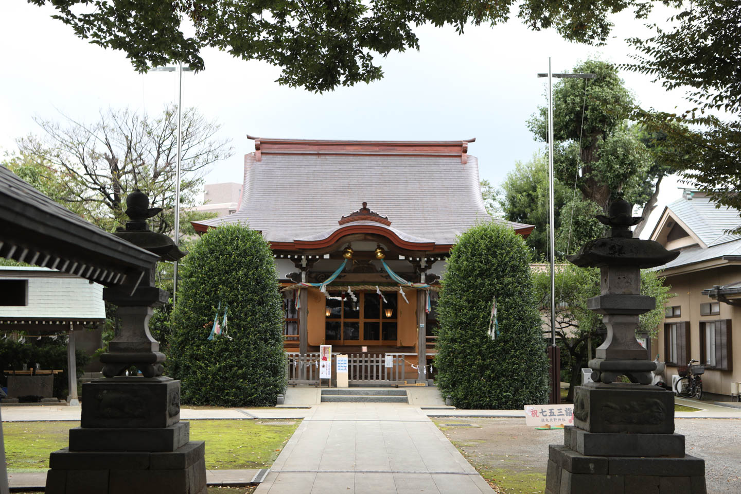 徳丸北野神社 特徴