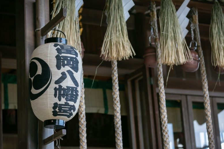 富岡八幡宮(横浜市金沢区) 提灯