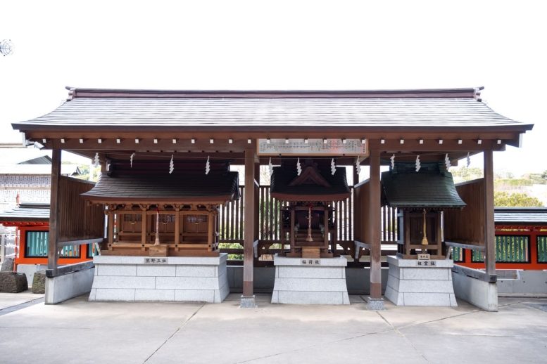 富岡八幡宮(横浜市金沢区) 末社