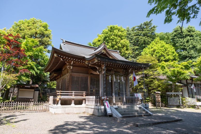 青渭神社 基本情報