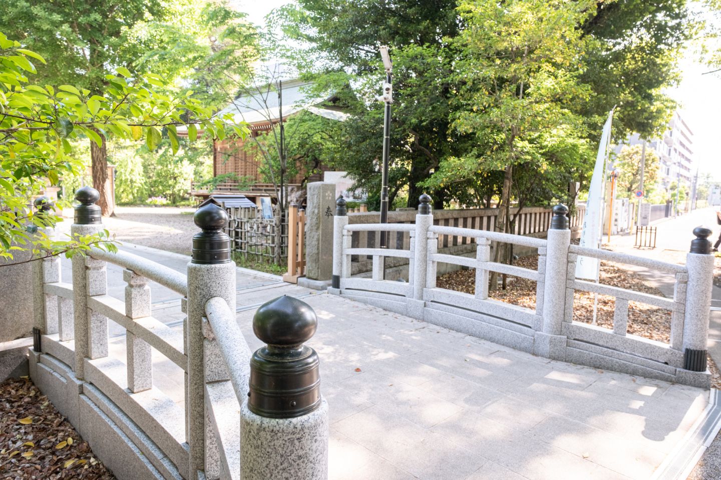 布多天神社 橋