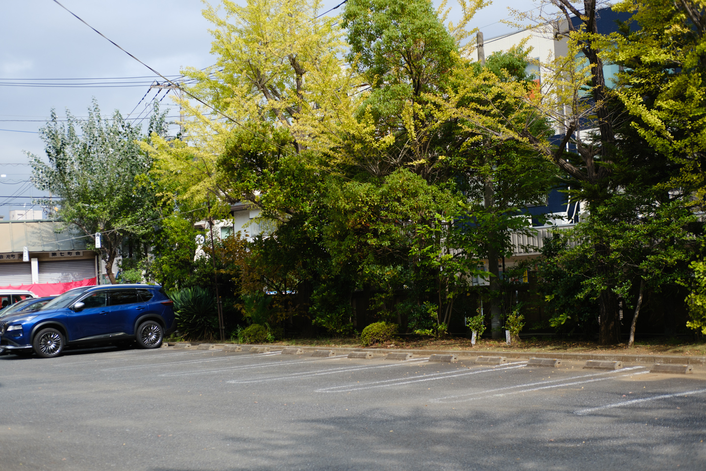 溝口神社 駐車場