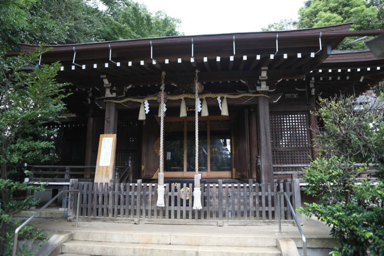 城山熊野神社