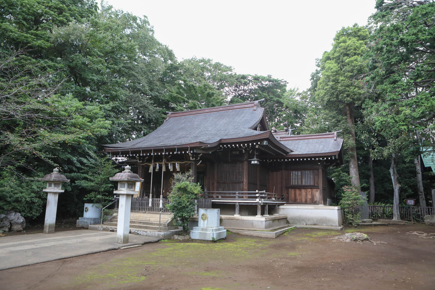 城山熊野神社 特徴