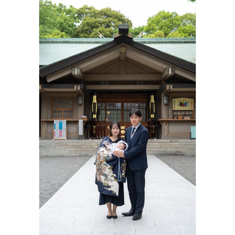 東郷神社 お宮参り 出張撮影
