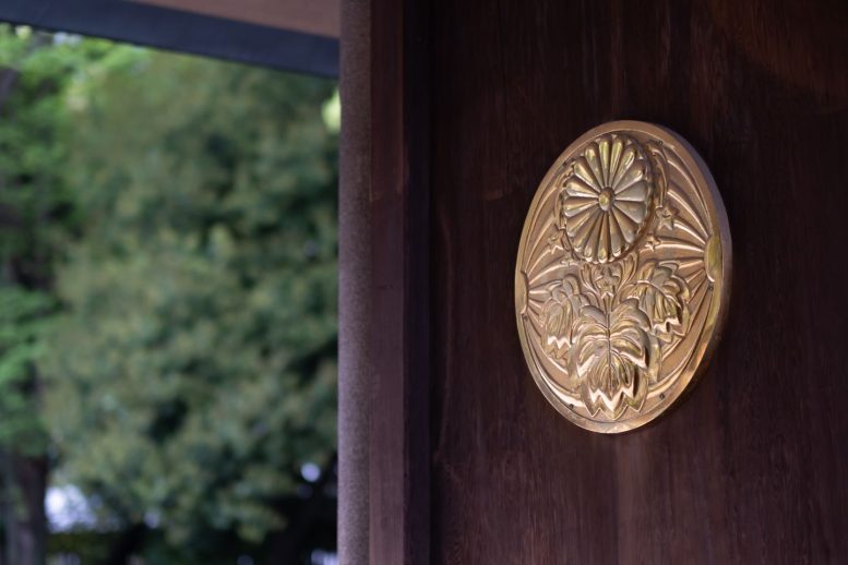 東郷神社 神紋