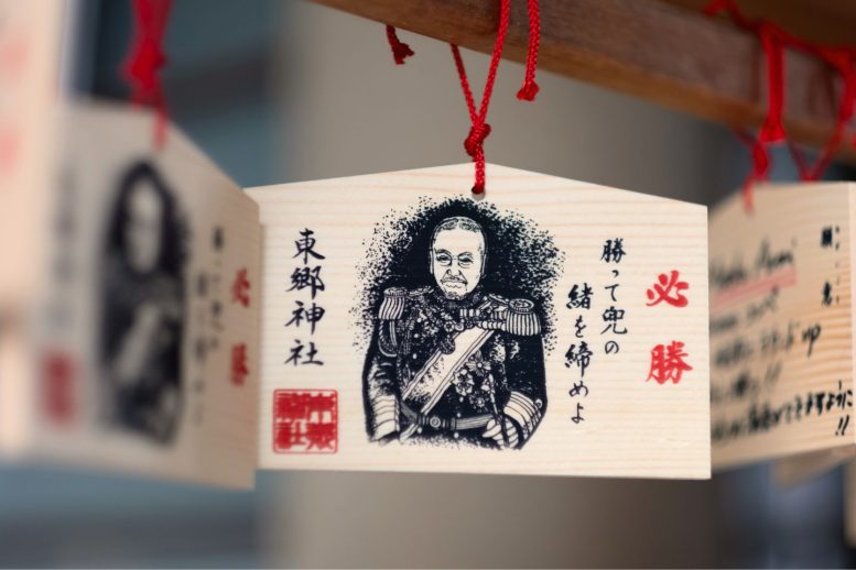 東郷平八郎の絵馬
