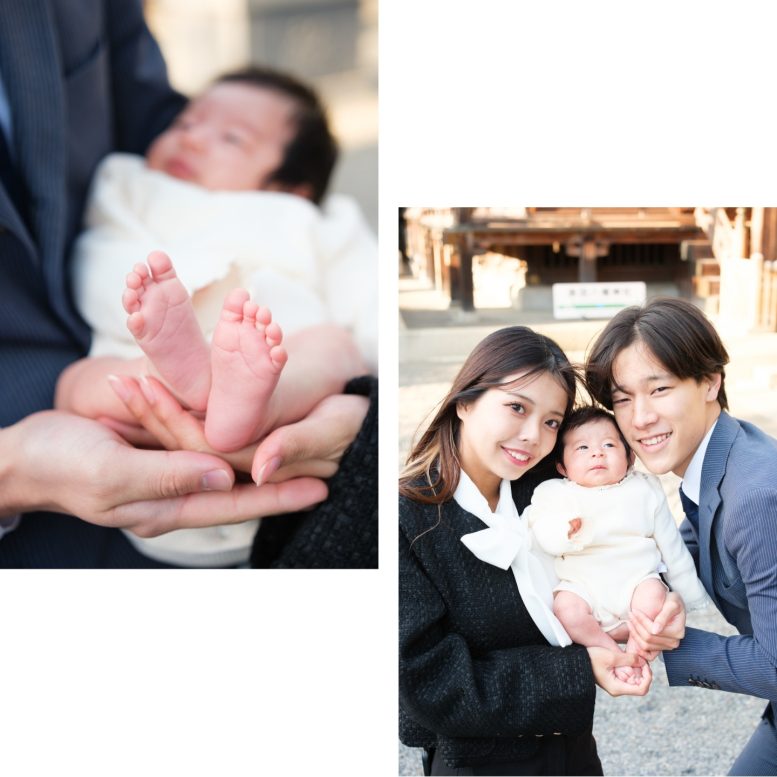 赤羽八幡神社 お宮参りまとめ