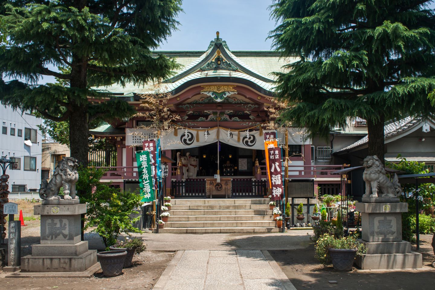 今戸神社 本殿(拝殿)