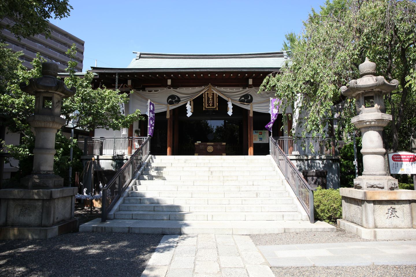 亀戸香取神社 お宮参りの詳細