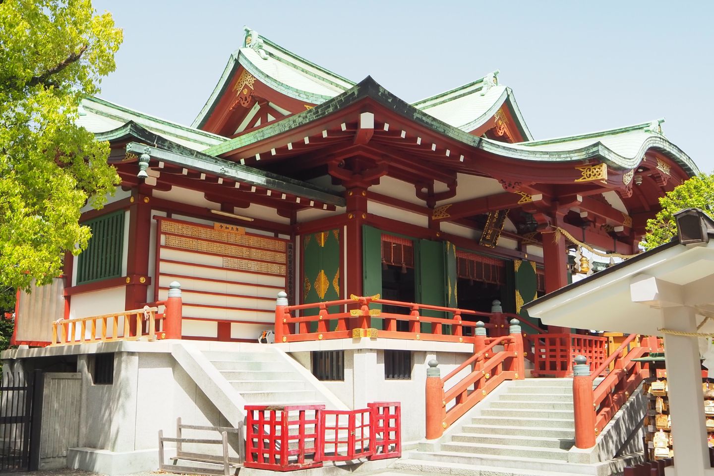 亀戸天神社