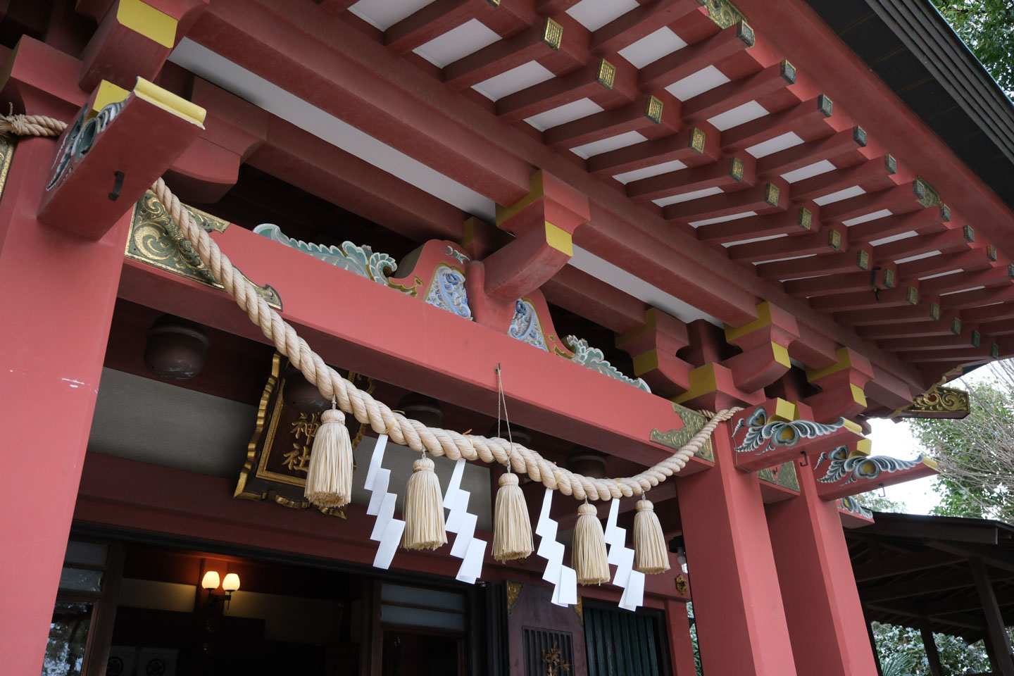 前川神社 本殿