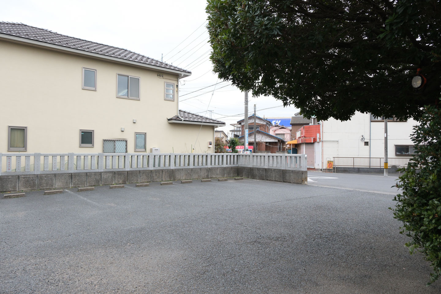 前川神社 駐車場