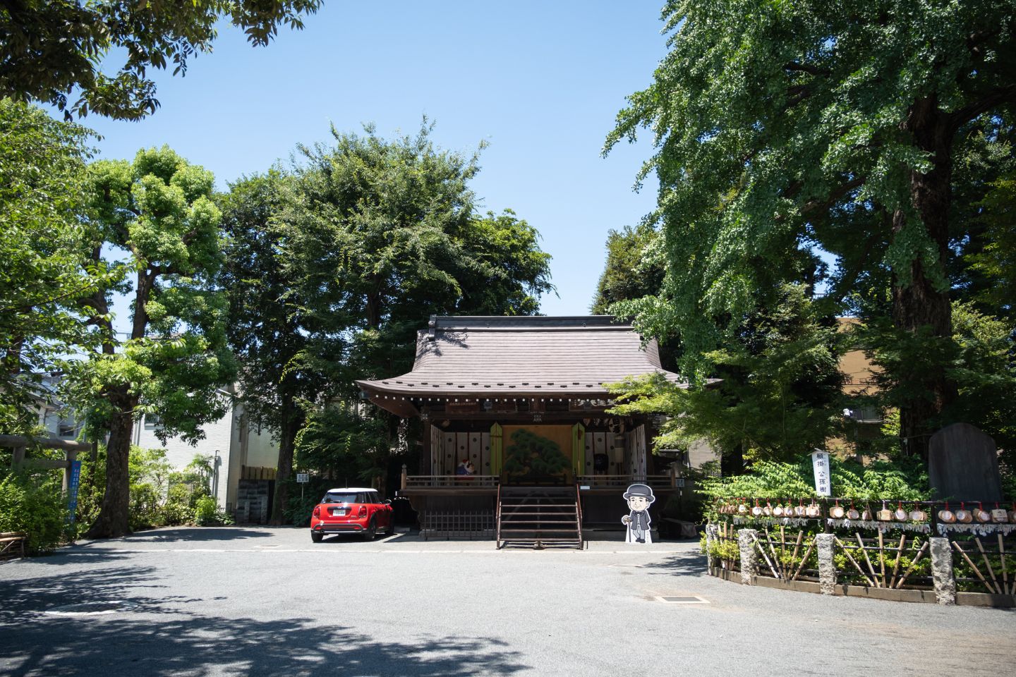 七社神社 境内の様子