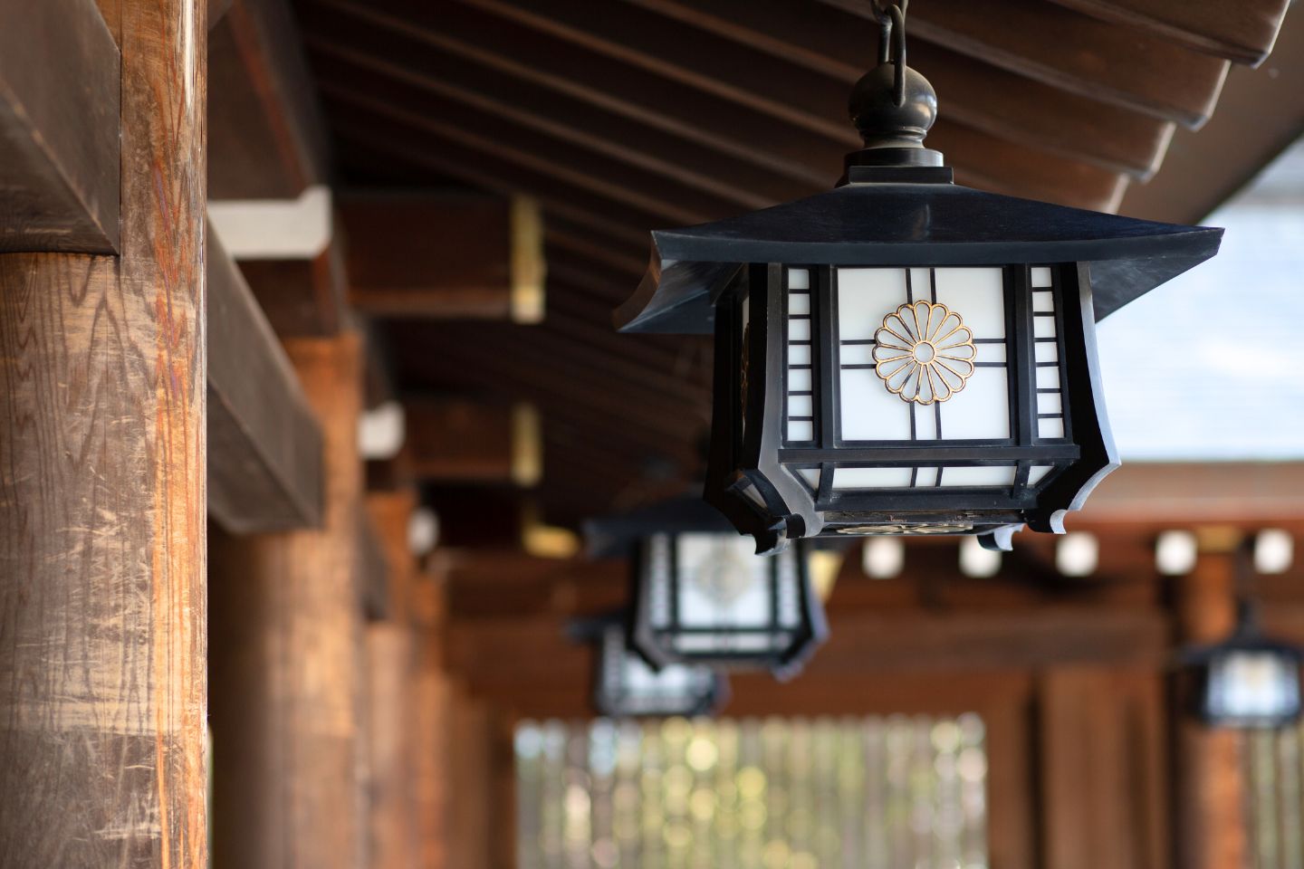 寒川神社 境内の様子