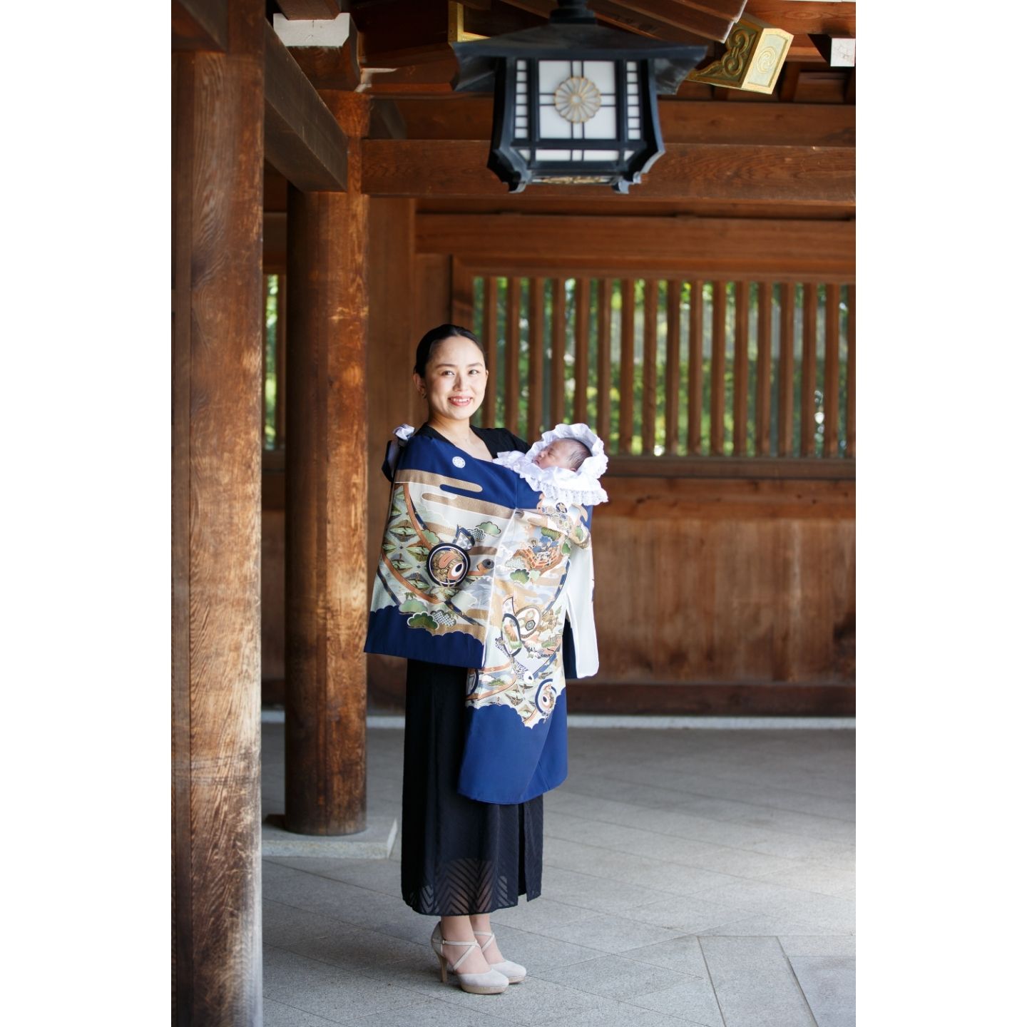 寒川神社 お宮参りの出張撮影06