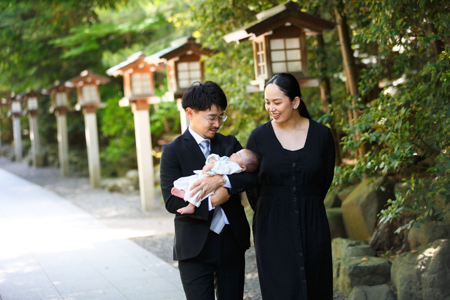 寒川神社 お宮参りの出張撮影23