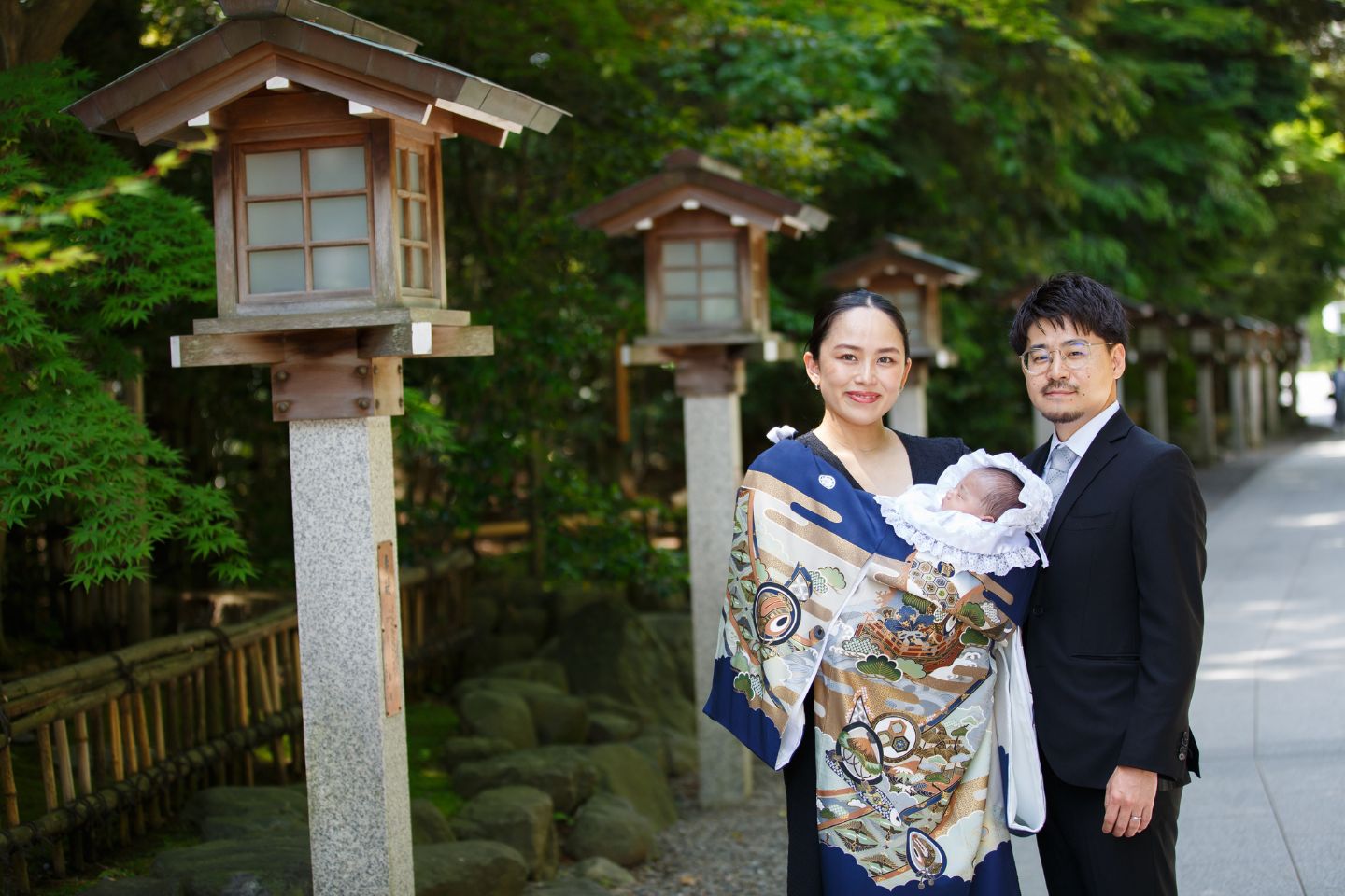 寒川神社 お宮参りの出張撮影24