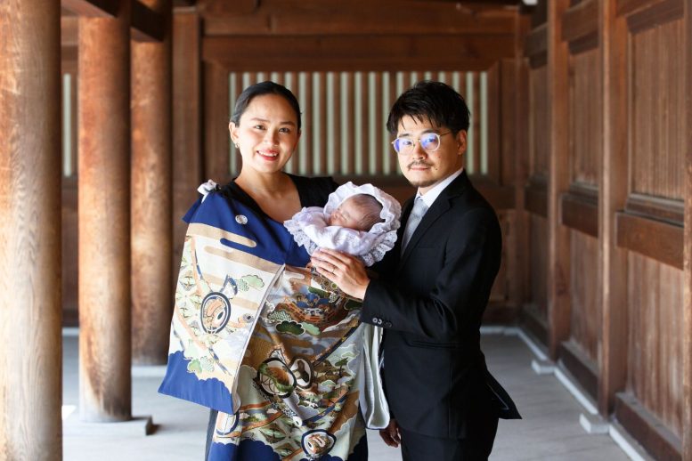 寒川神社 お宮参りの出張撮影33