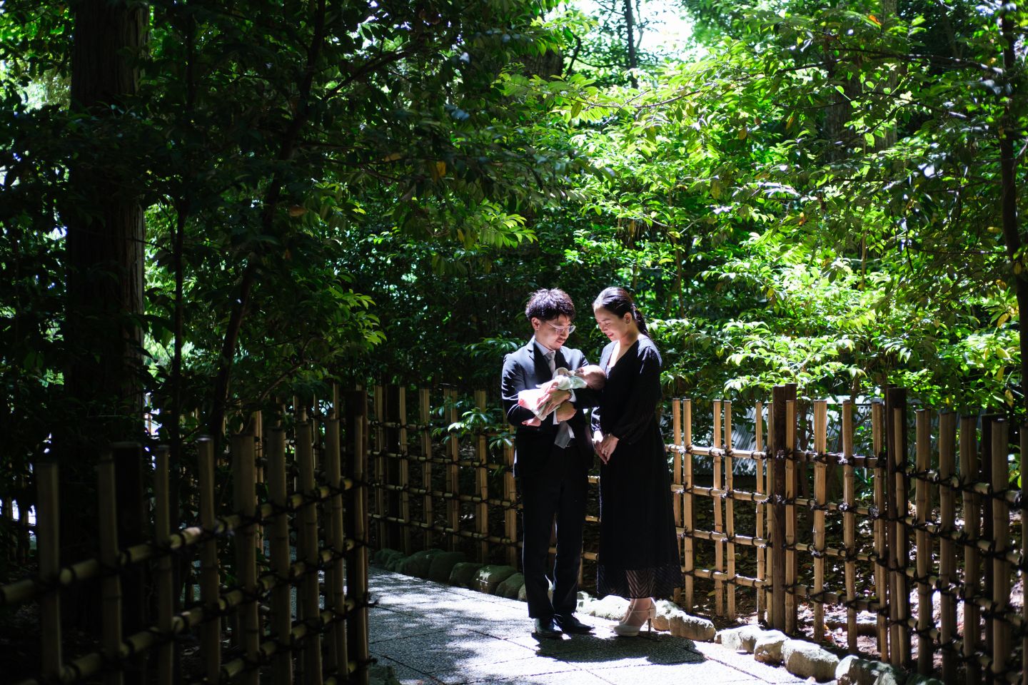 寒川神社 お宮参りの出張撮影46