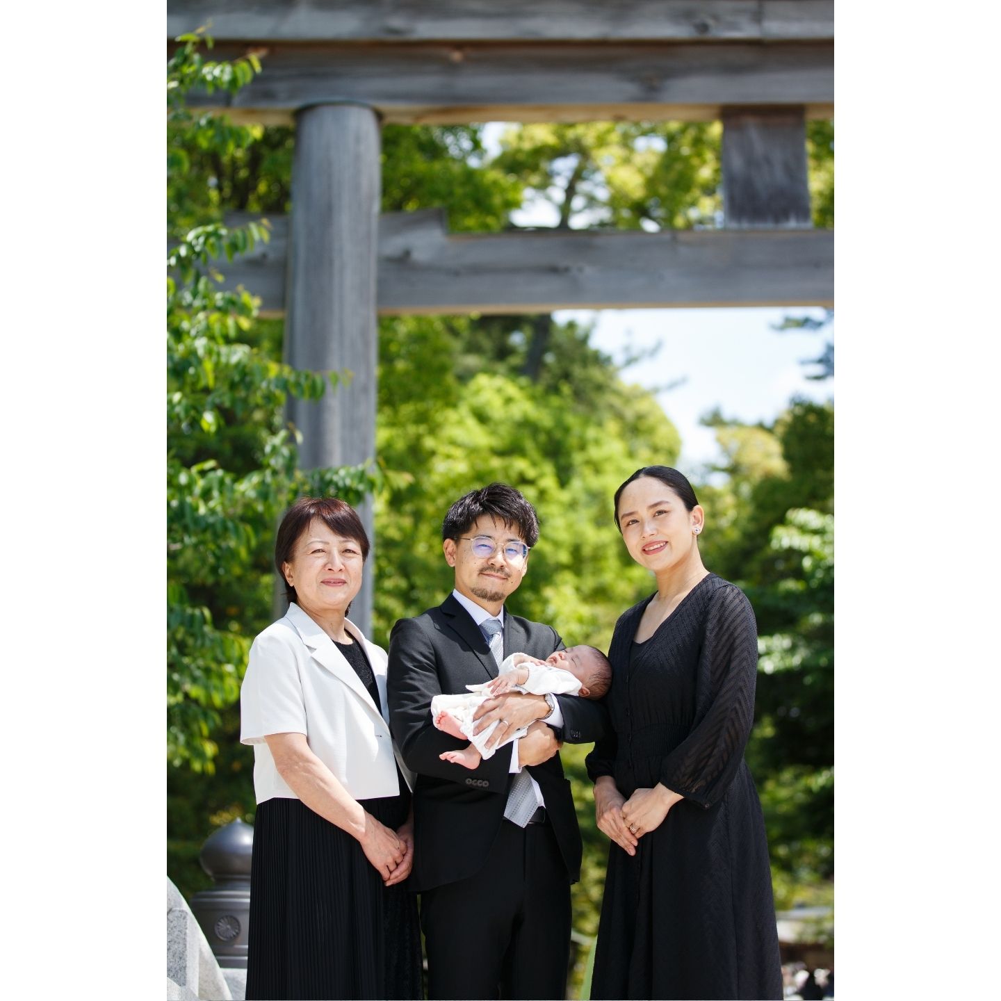 寒川神社 お宮参りの出張撮影50