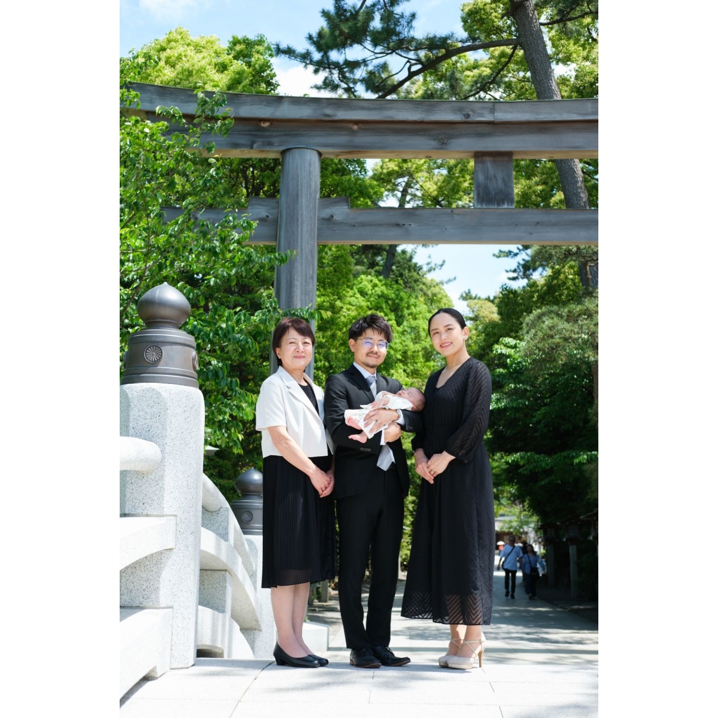 寒川神社 お宮参りの出張撮影51