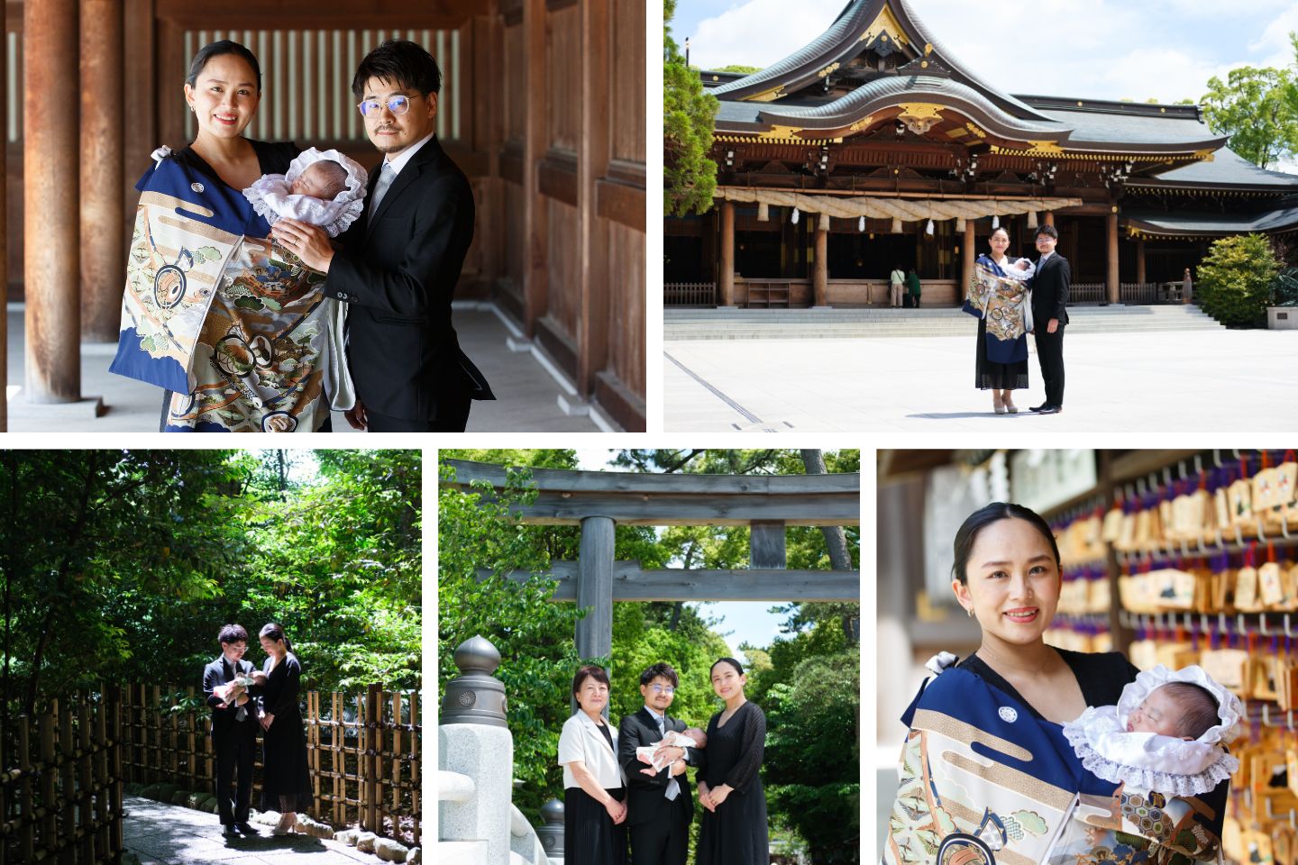 寒川神社 お宮参りの出張撮影