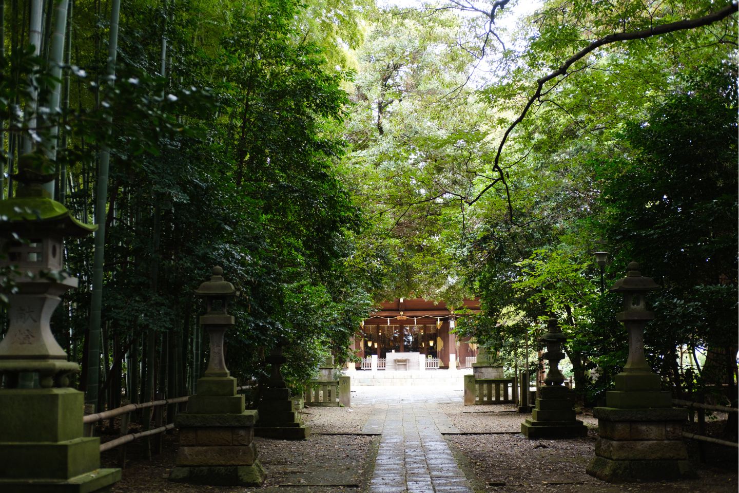 世田谷区 喜多見氷川神社 