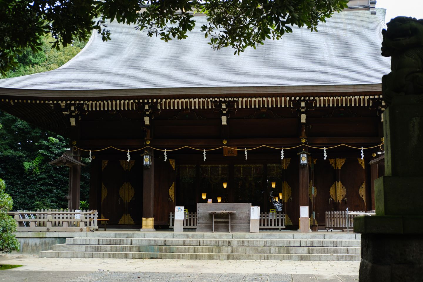 喜多見氷川神社 本殿