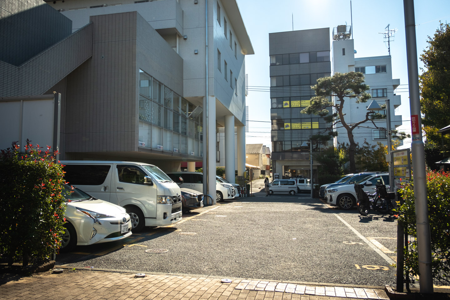 桜神宮 駐車場