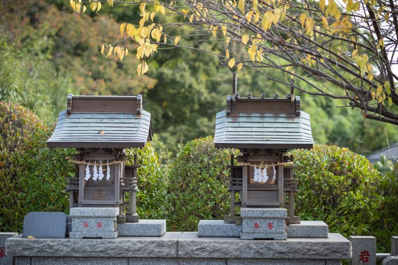 横浜本牧神社　境内の様子