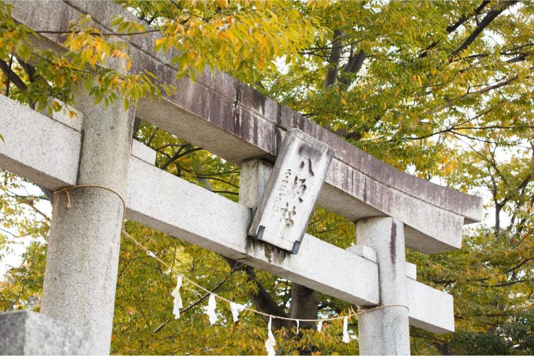 日野八坂神社 お宮参り