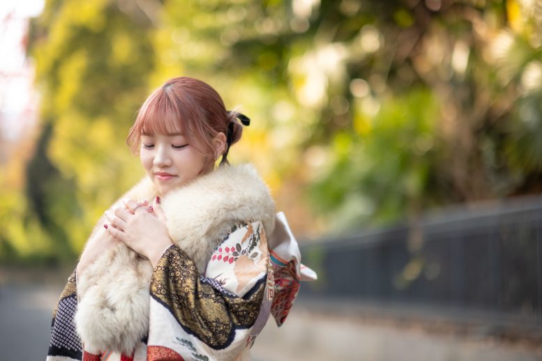 増上寺 成人式 ロケーションフォト