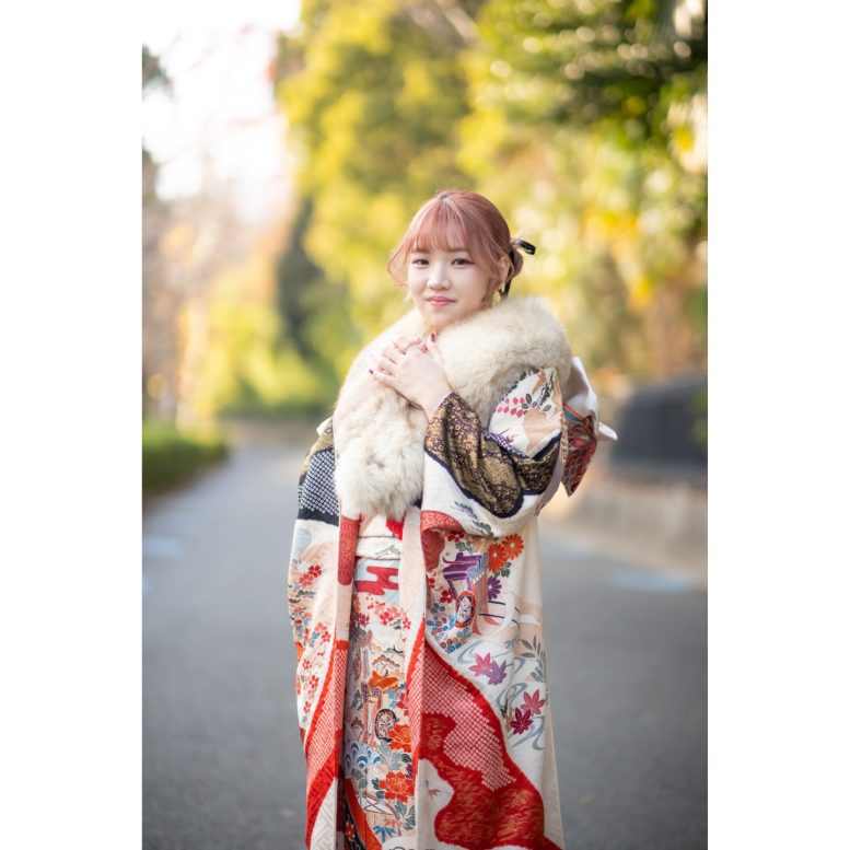 増上寺 成人式 前撮り