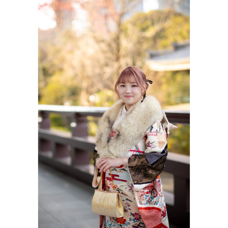 成人式 東京ロケーションフォト