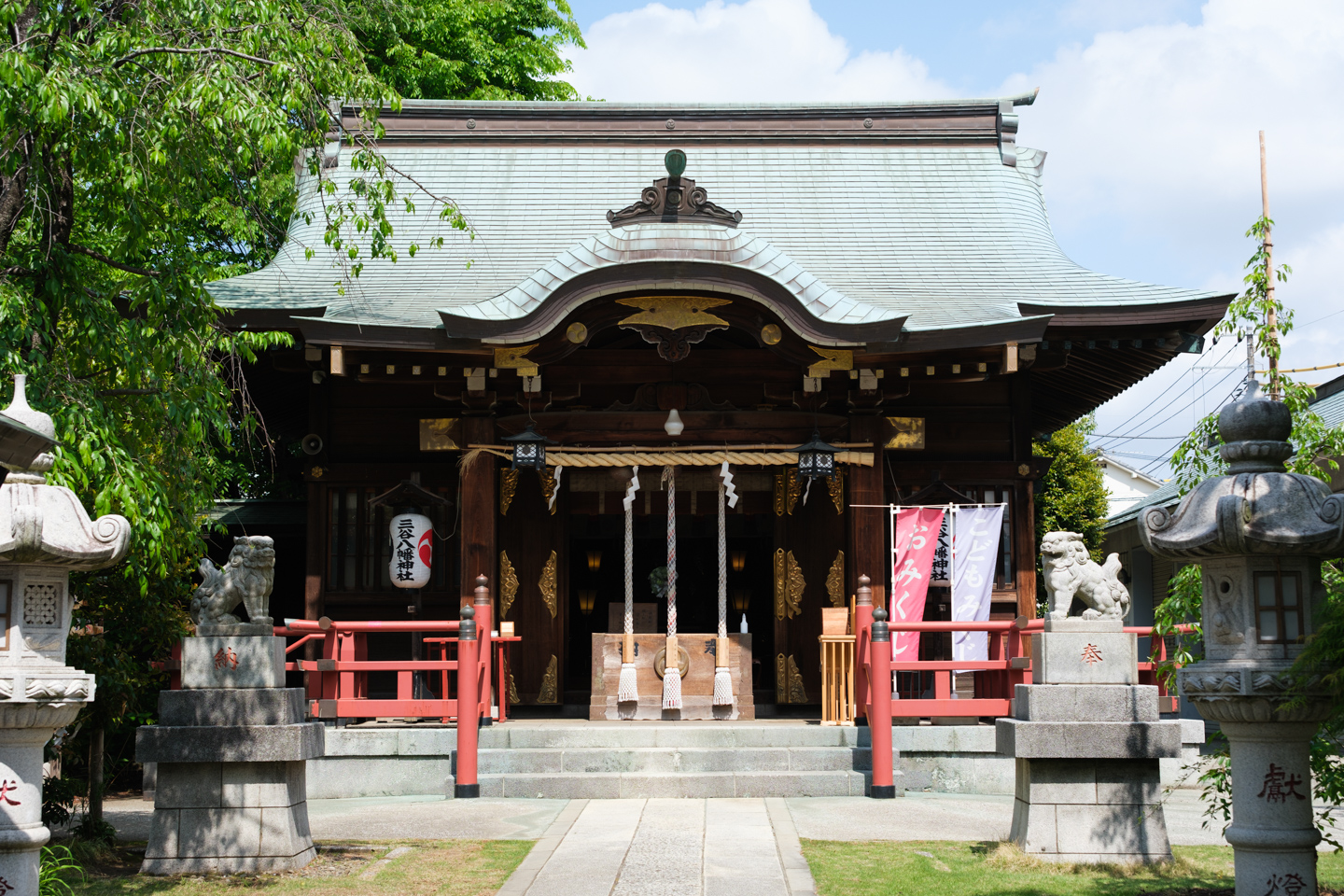 三谷八幡神社 本殿