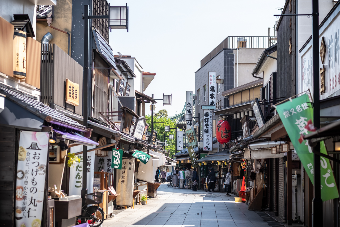 柴又帝釈天 趣のある商店街