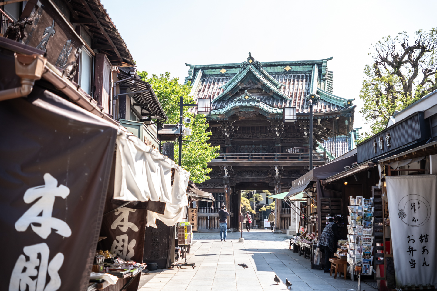 帝釈天参道 お団子やさん