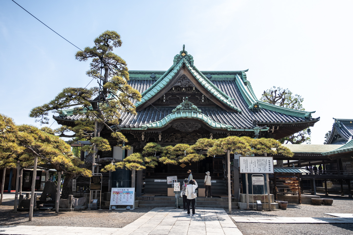 柴又帝釈天 本堂