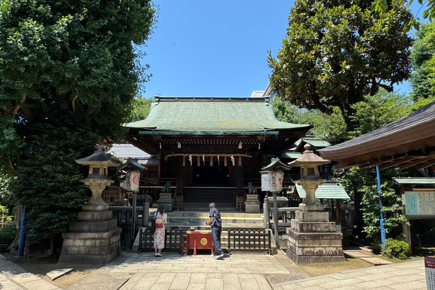 五條天神社 お宮参りのご祈祷
