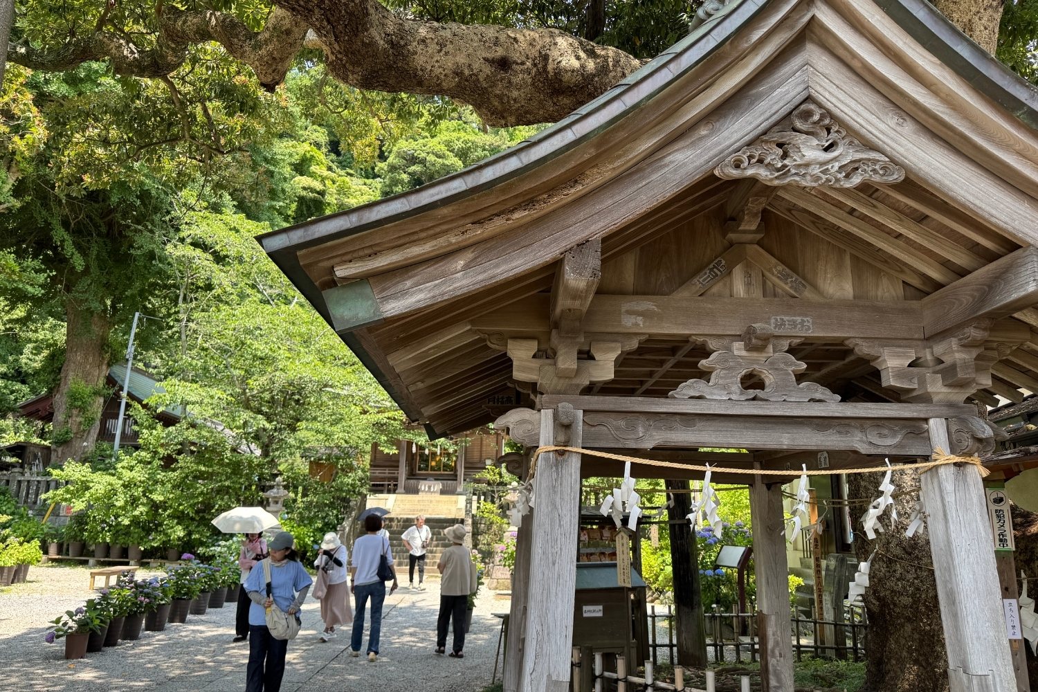 御霊神社 手水