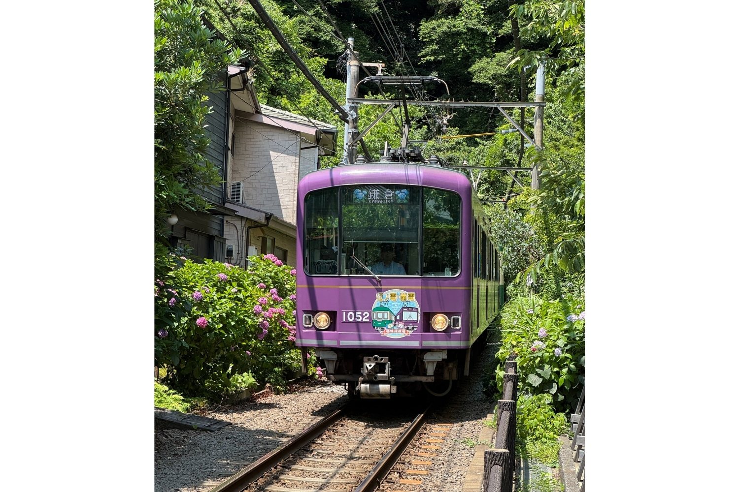 御霊神社 江ノ電