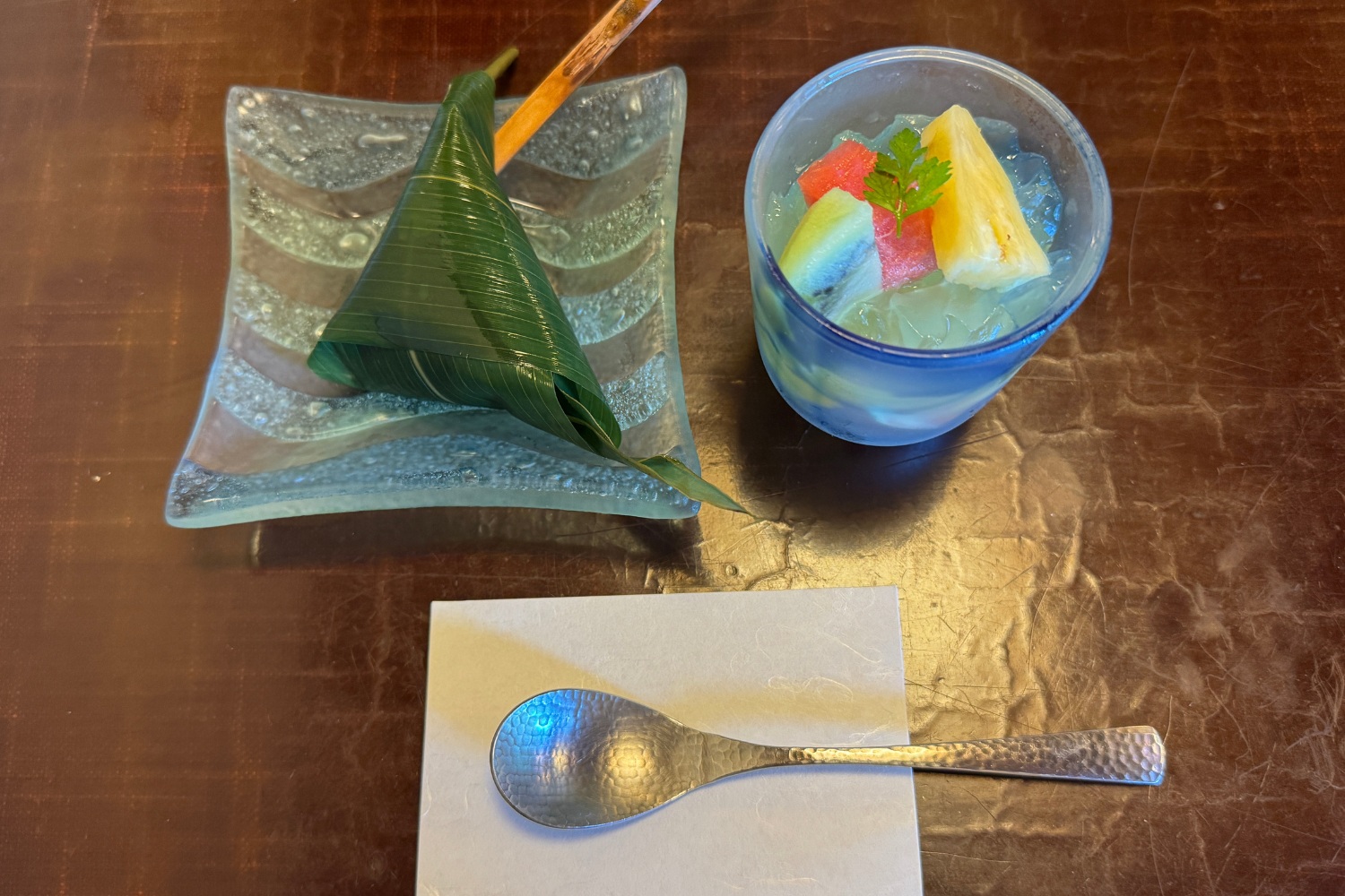 韻松亭 水菓子
