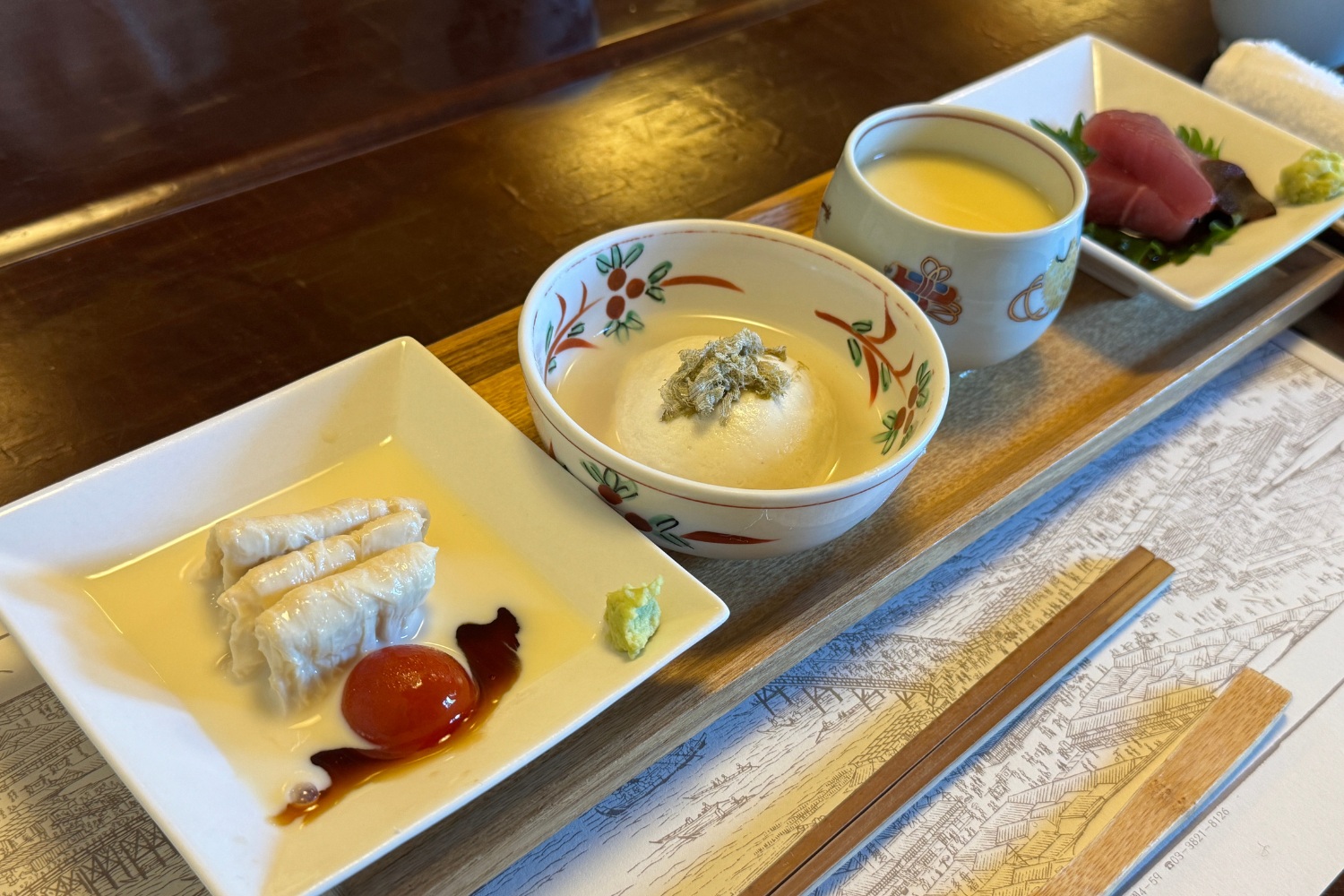 一の膳 よせ豆富