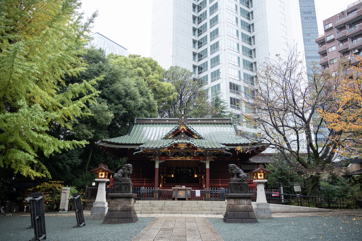 金王八幡宮 本殿