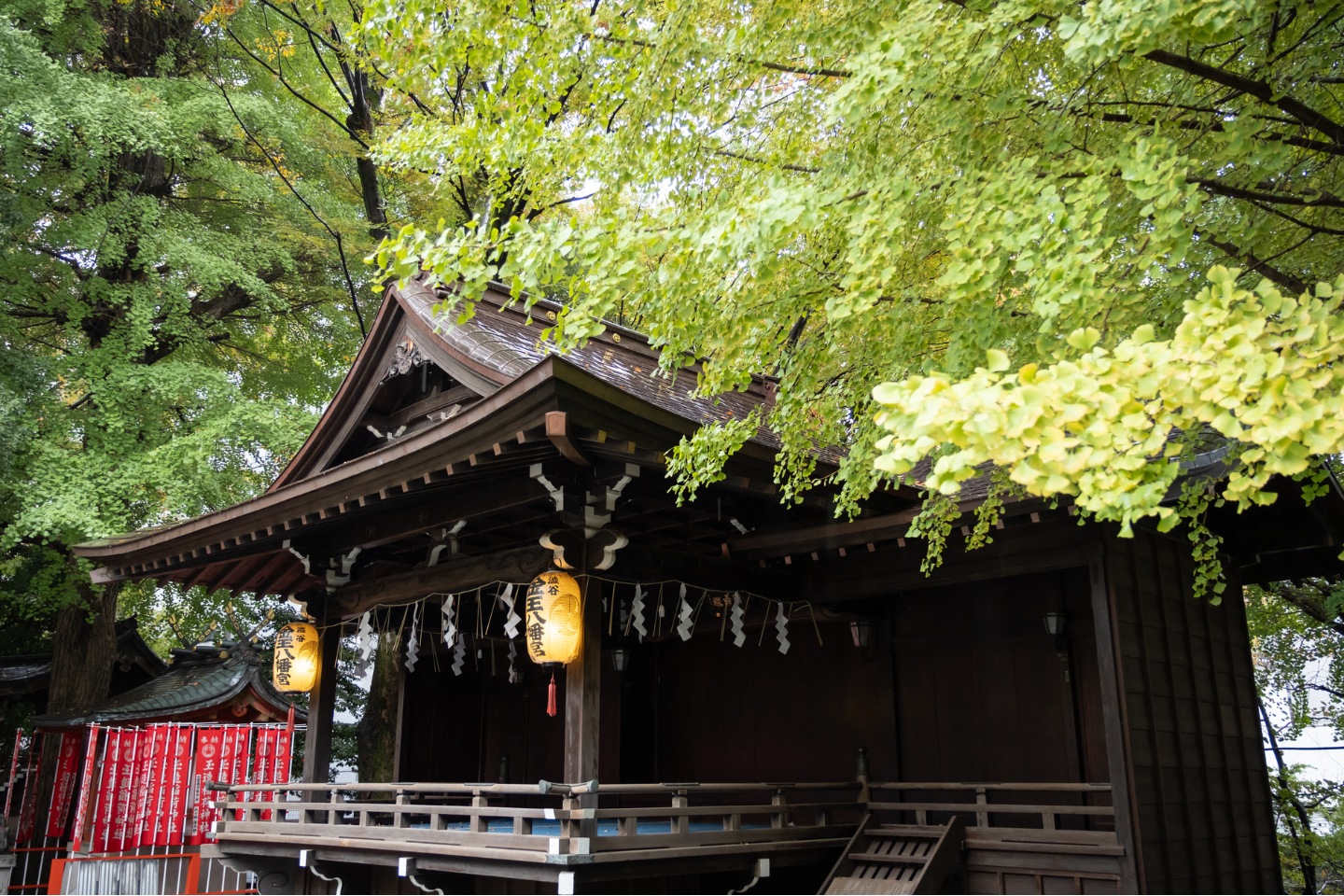 金王八幡宮 神楽殿