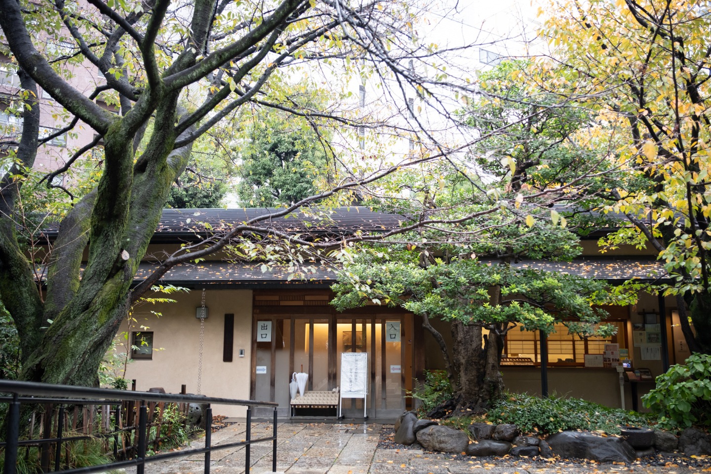 金王八幡宮 お宮参りご祈祷の控え室