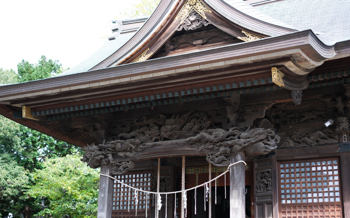 川崎 登戸稲荷社 本殿