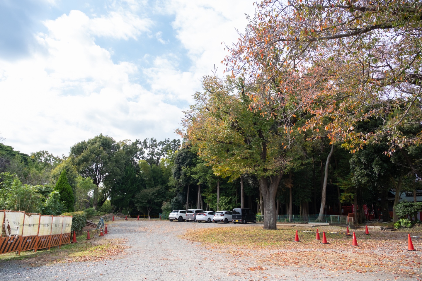 相州春日神社 駐車場