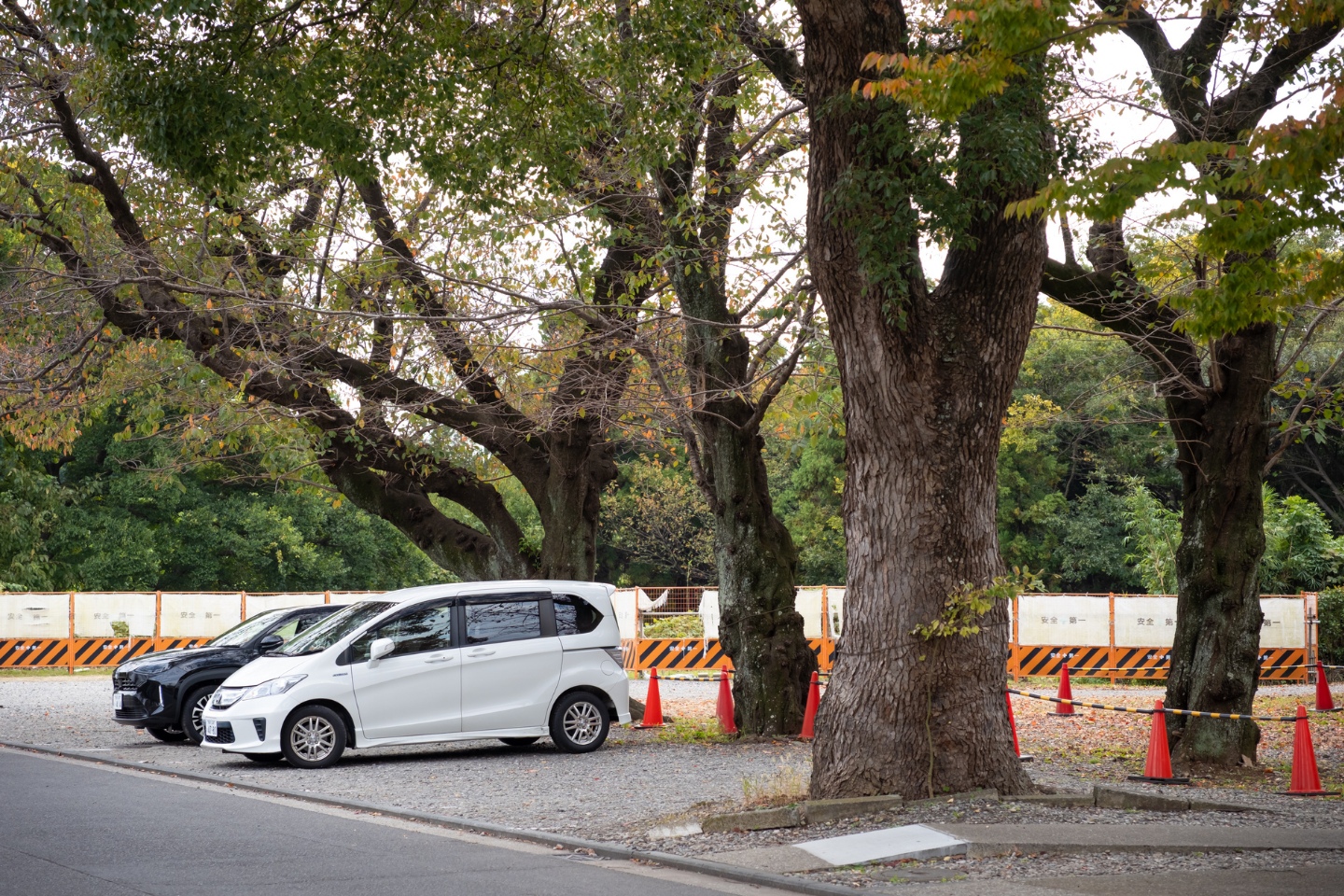 相州春日神社 駐車スペース